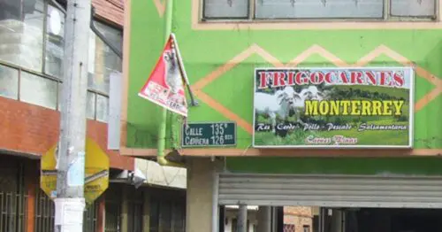 FRIGOCARNES MONTERREY BOGOTÁ FRIGOCARNES MONTERREY BOGOTÁ
